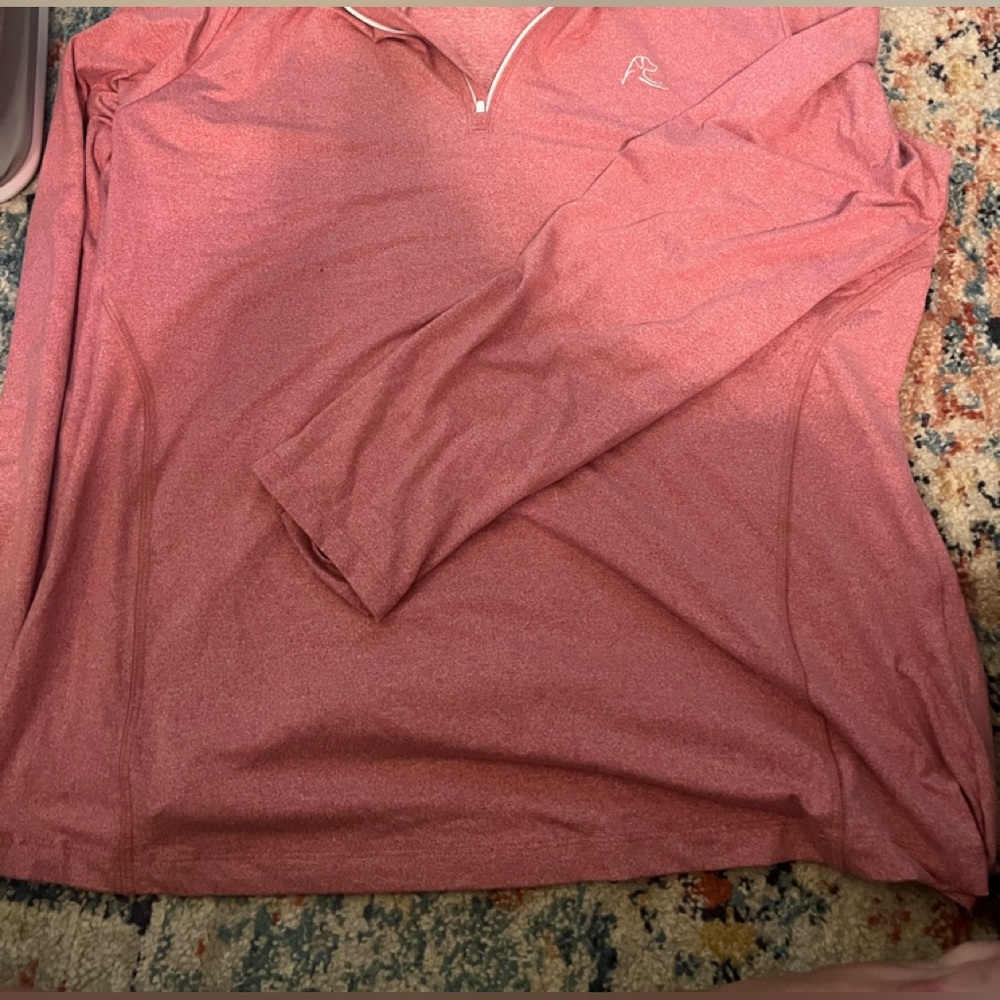 Rhoback 1/4 zip pullover